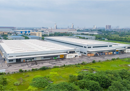 Aerial view of EVSE factory 1 