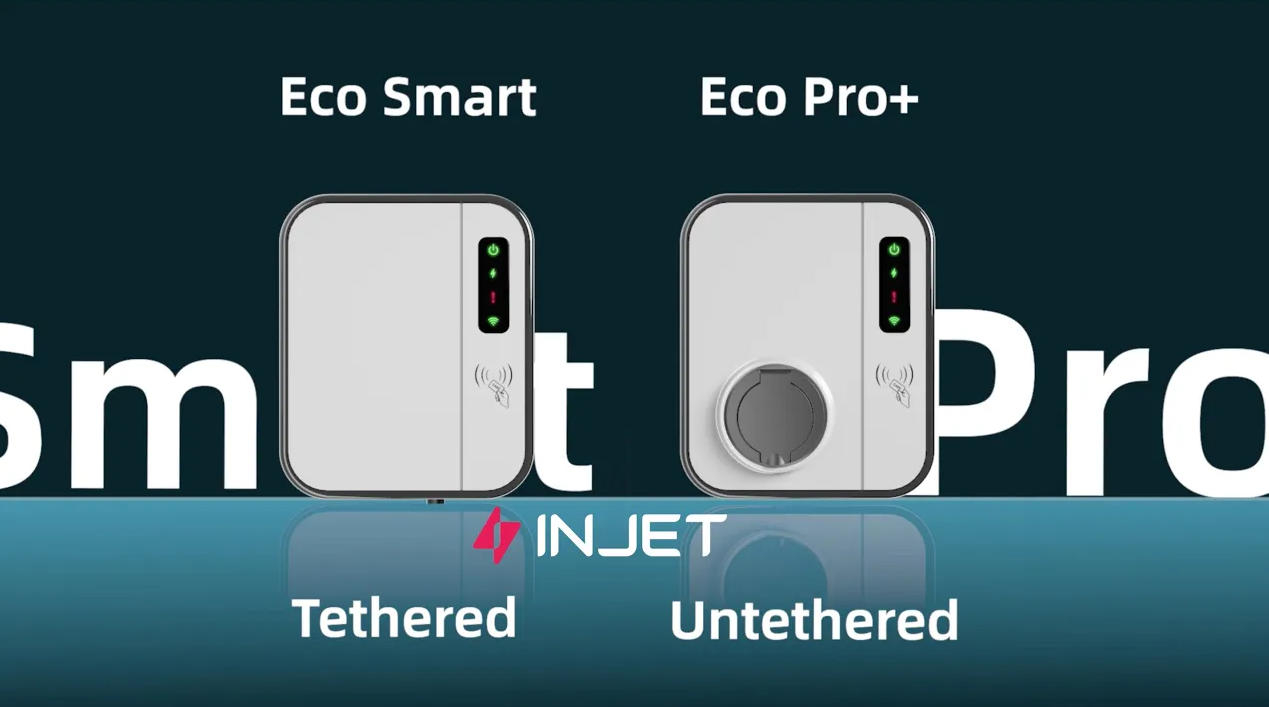''INJET Eco'' Series AC EV Charger - Simple Art with Design&Technology built for 𝐭𝐡𝐞 𝐔𝐊