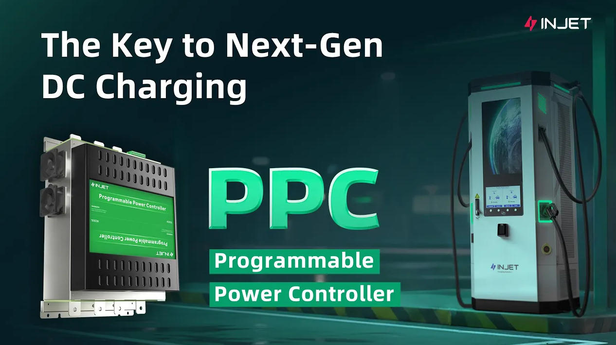INJET Programmable Power Controller - The Hidden Brain of Next-Gen EV Chargers