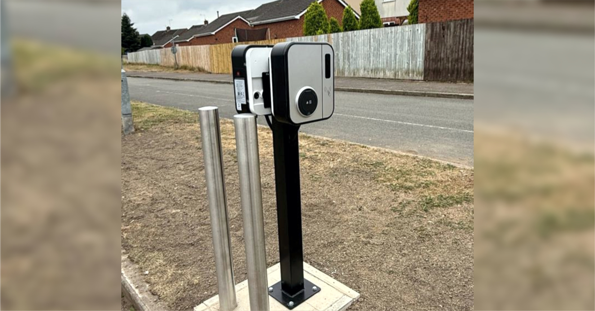Two Back-to-Back Injet Eco AC Chargers in Birmingham