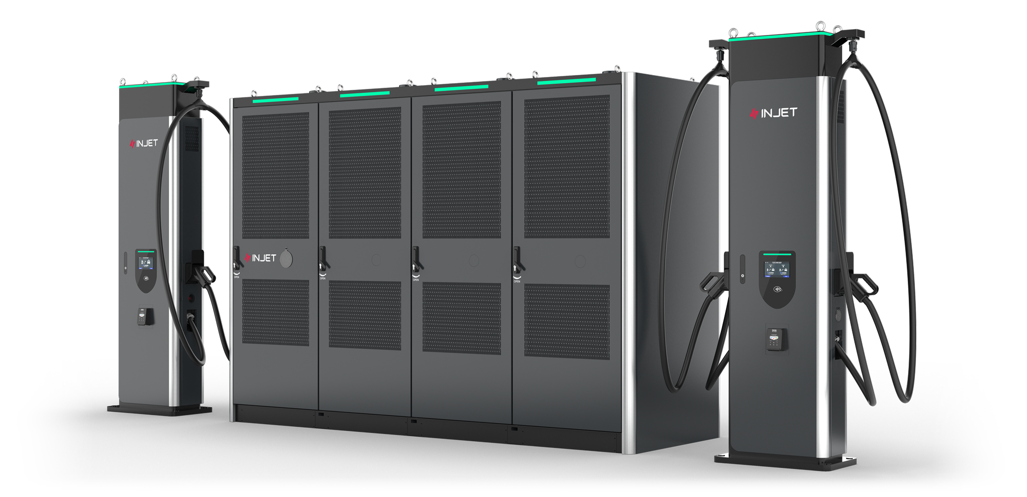 Injet HanYuan - Power Cabinet