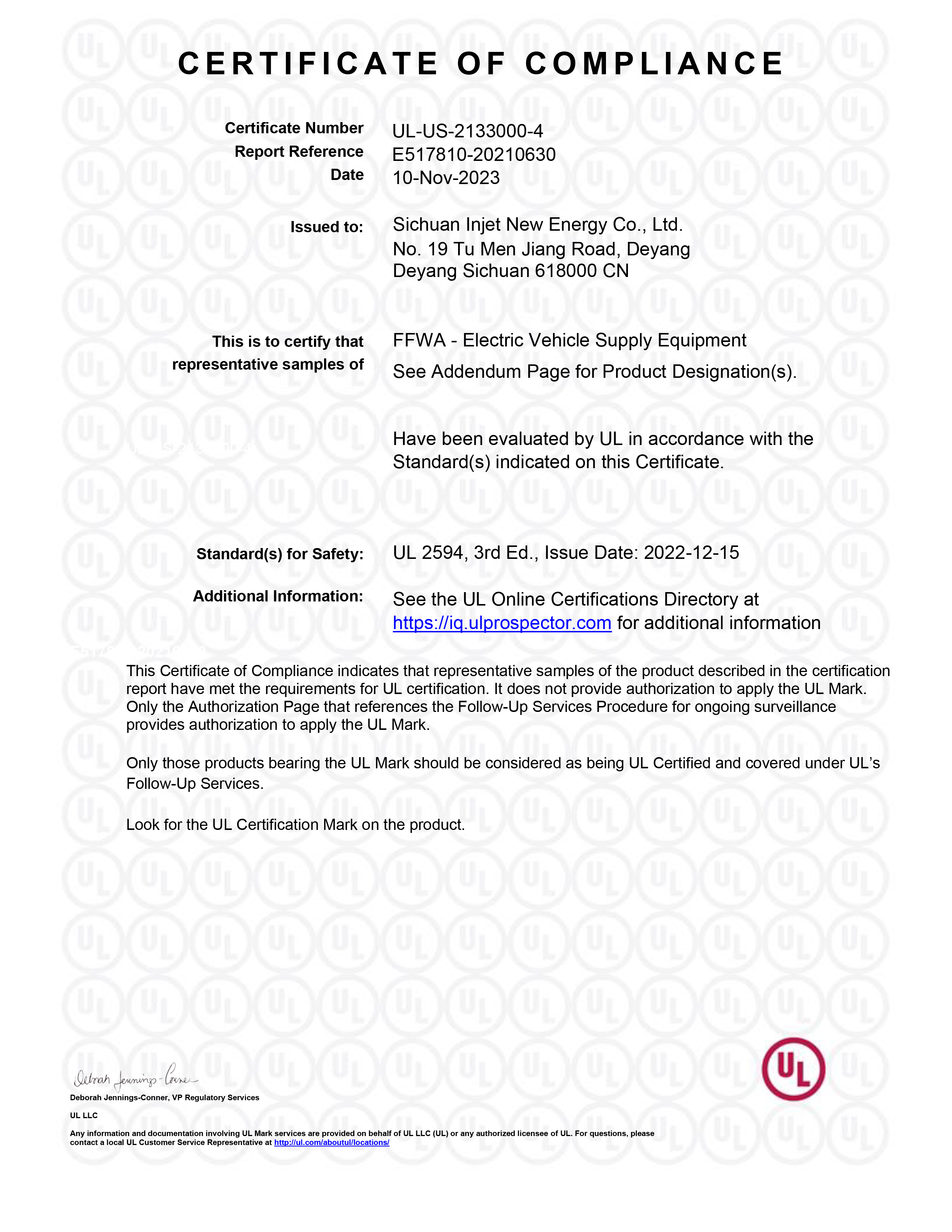 GRANT OF EQUIPMENT AUTHORIZATION
