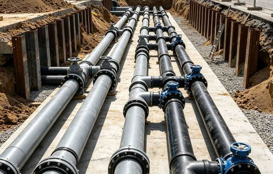 Municipal Pipeline Network