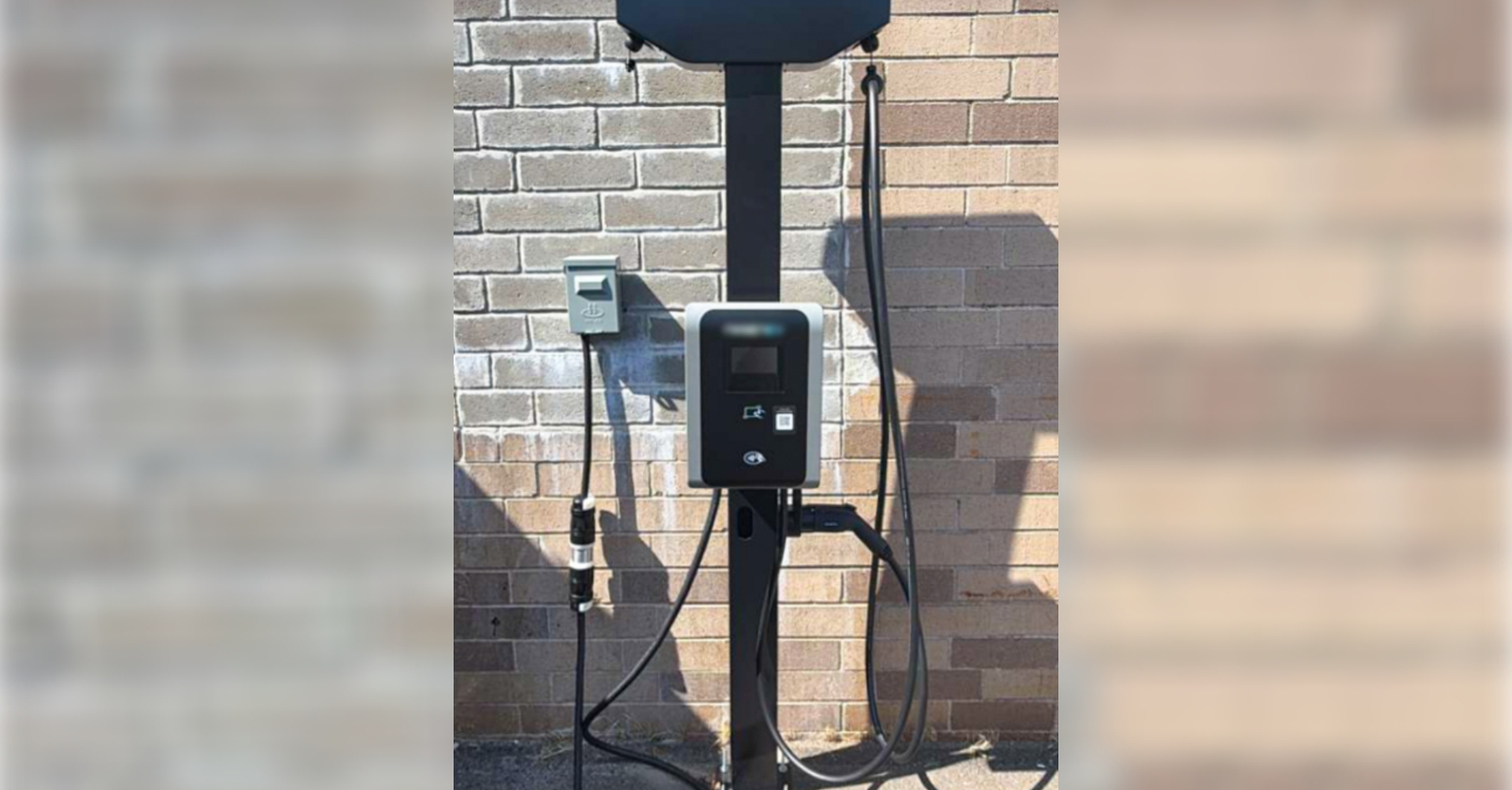 Injet Vision Public AC Charging in New York