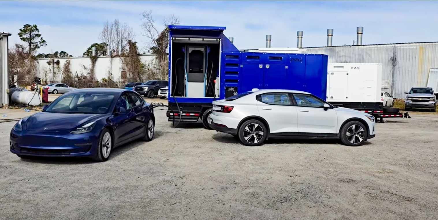 Ten Mobile Injet Ampax Chargers for Fleet Operations in the United States