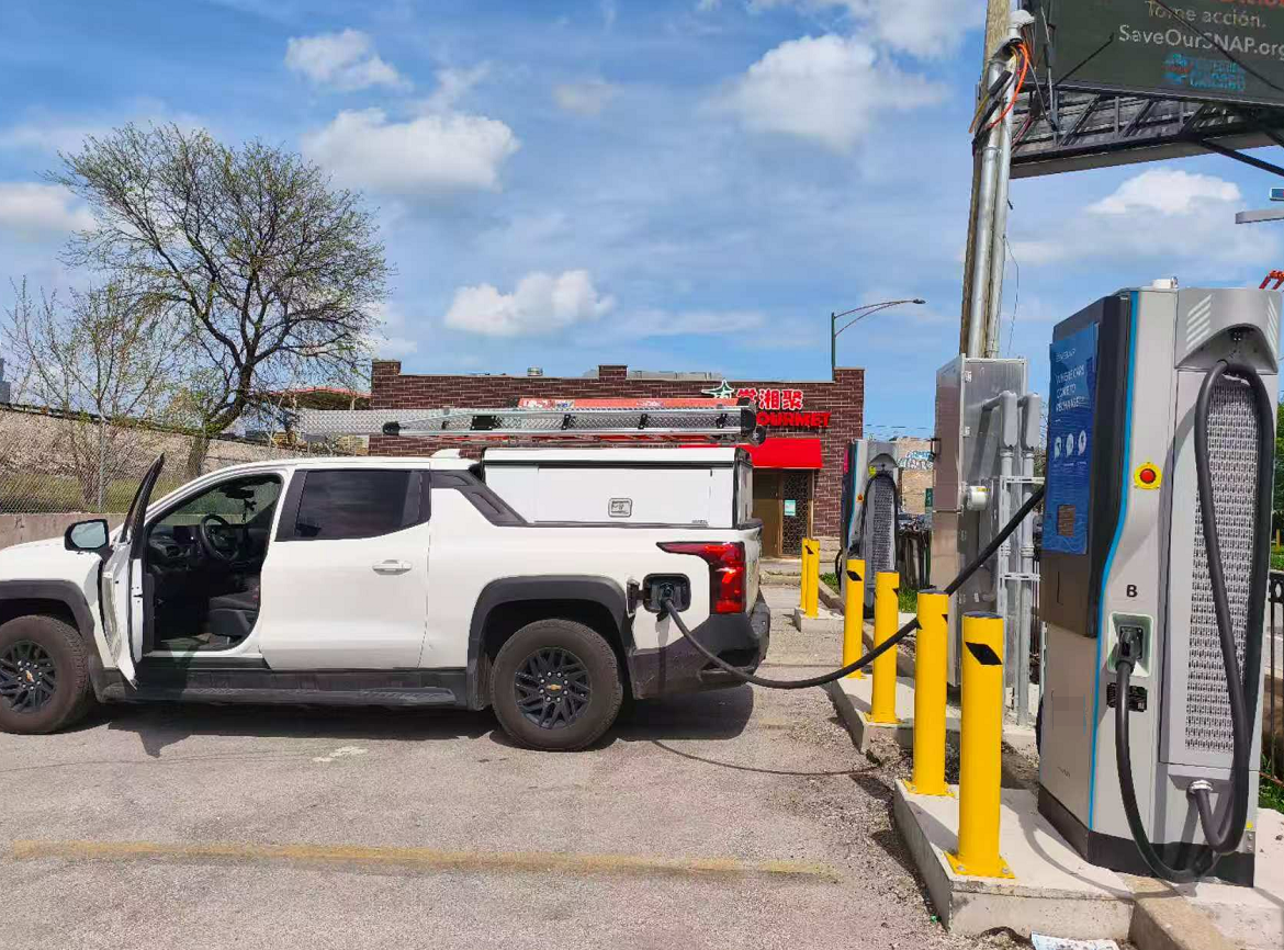 Two 240 kW Injet Ampax Chargers for a CPO in the United States