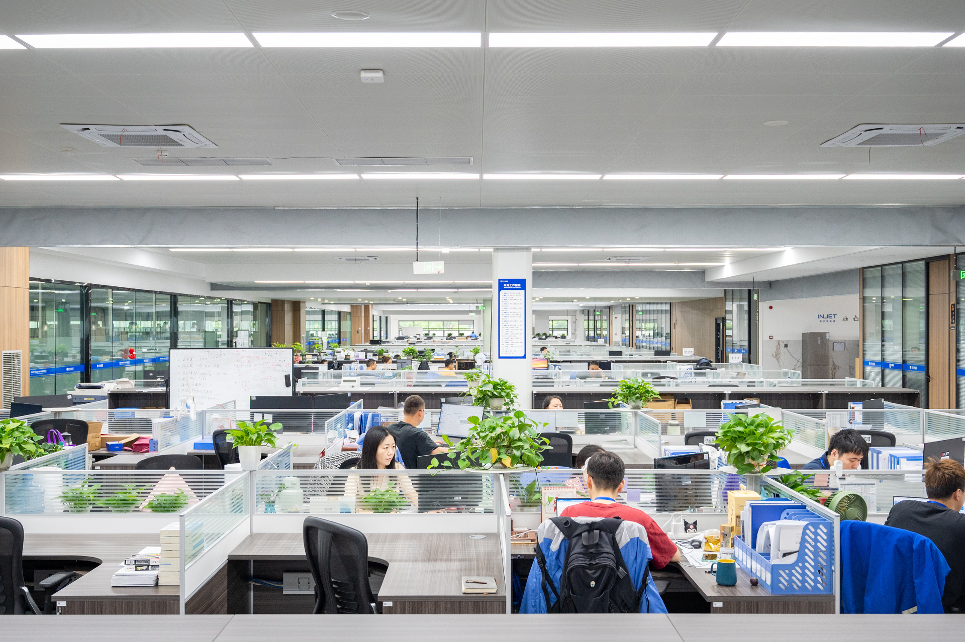 Office area 