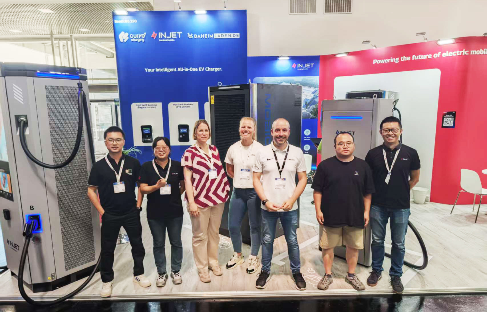 Injet New Energy Shines at Power2Drive 2026, Distributed Heavy-Duty Charging Solution Draws Strong Industry Interest