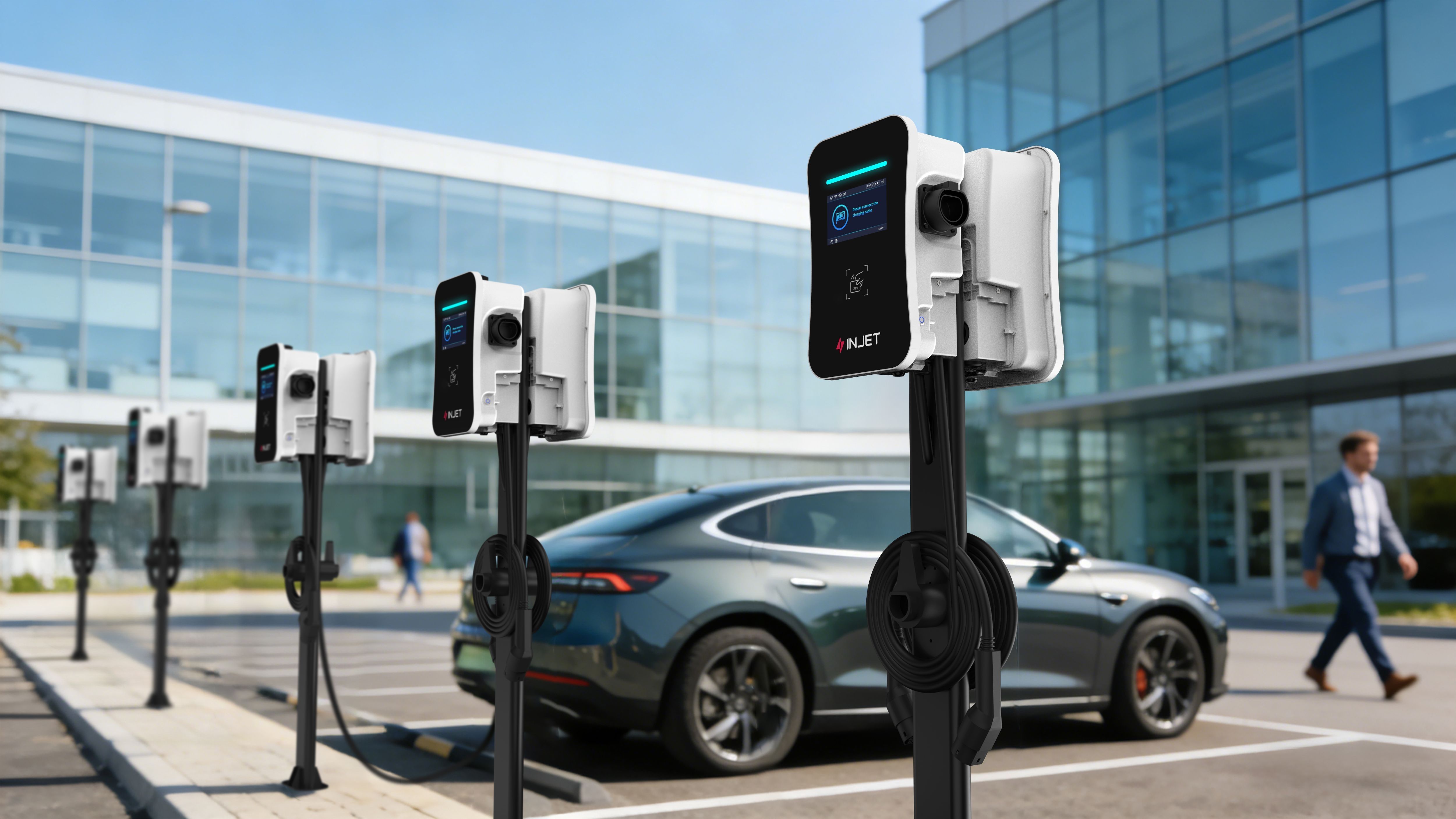Why Your Corporate Fleet Still Can’t Find the “Perfect” EV Charger