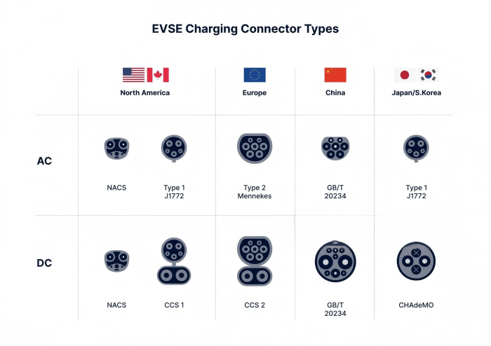 The Complete Guide to EV Charging Connectors: Types, Standards & Compatibility (2026)