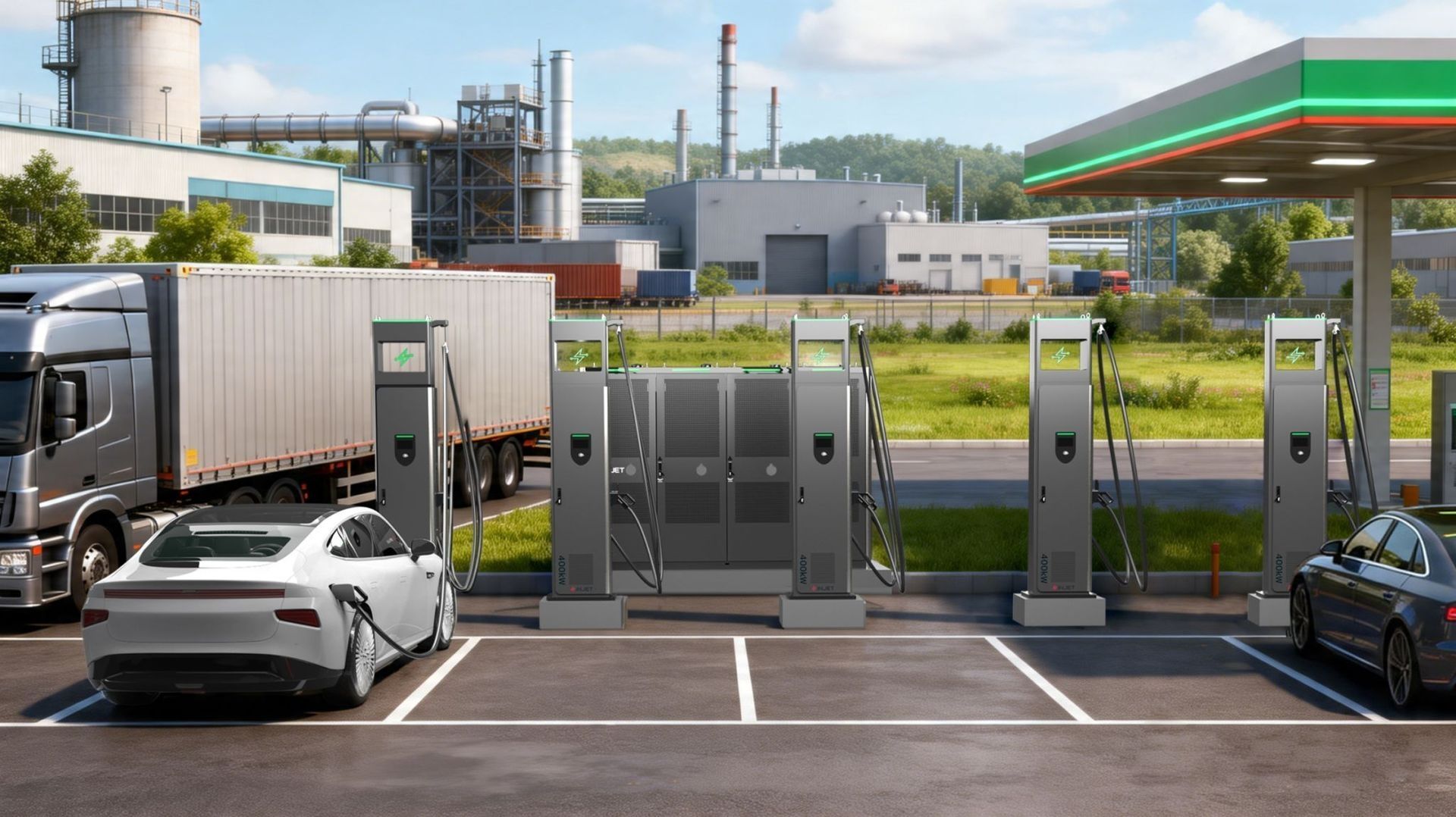 Why Installed Power No Longer Defines Charging Performance: The Case for Inter-Cabinet Power Distribution